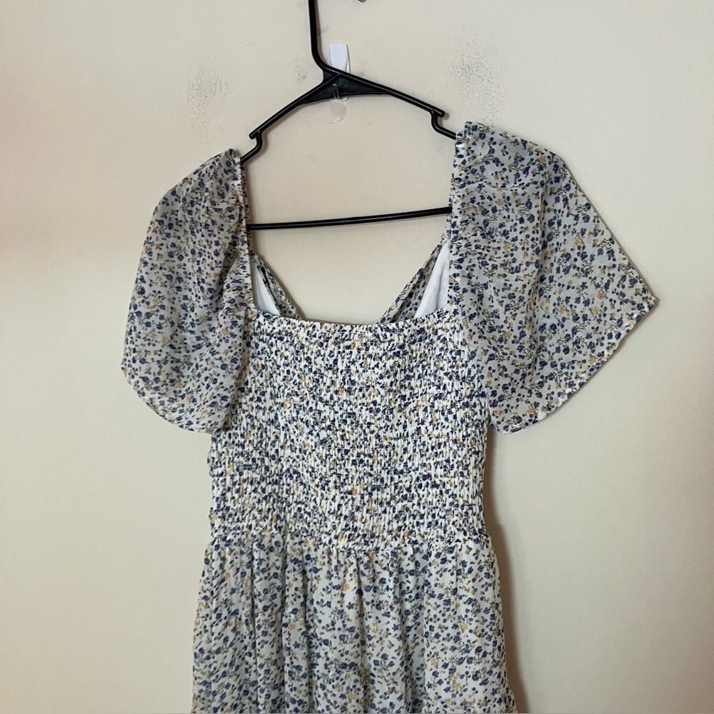 Baltic Born White Floral Maxi Dress - Picture 5 of 12